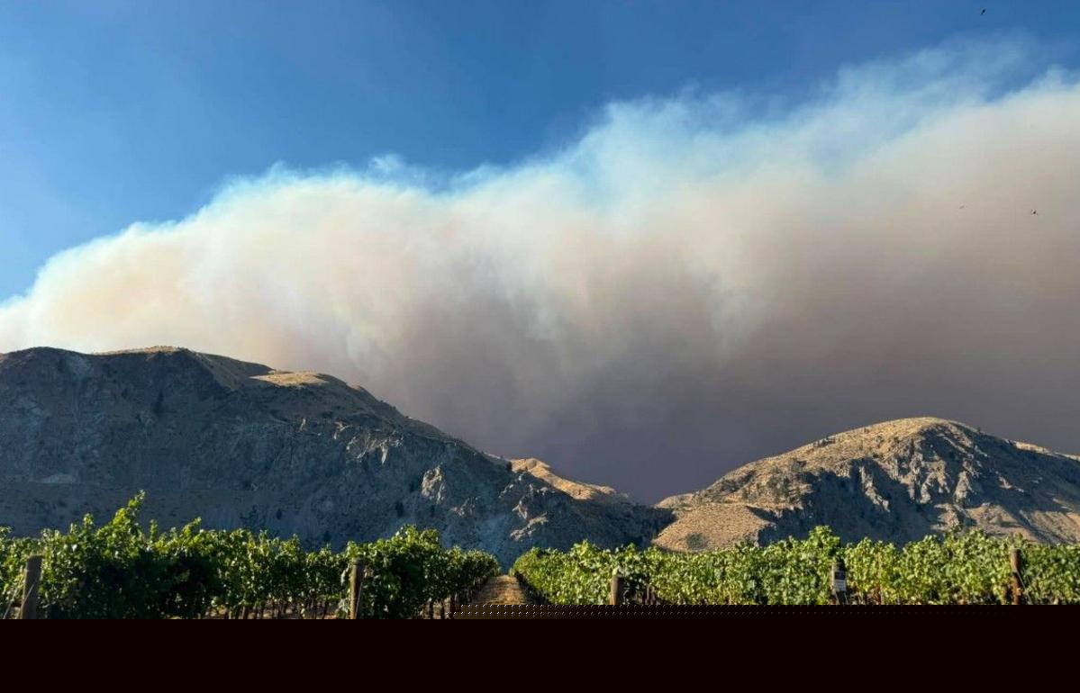 New Lake Chelan Wildfire Forces Evacuations For Manson Area