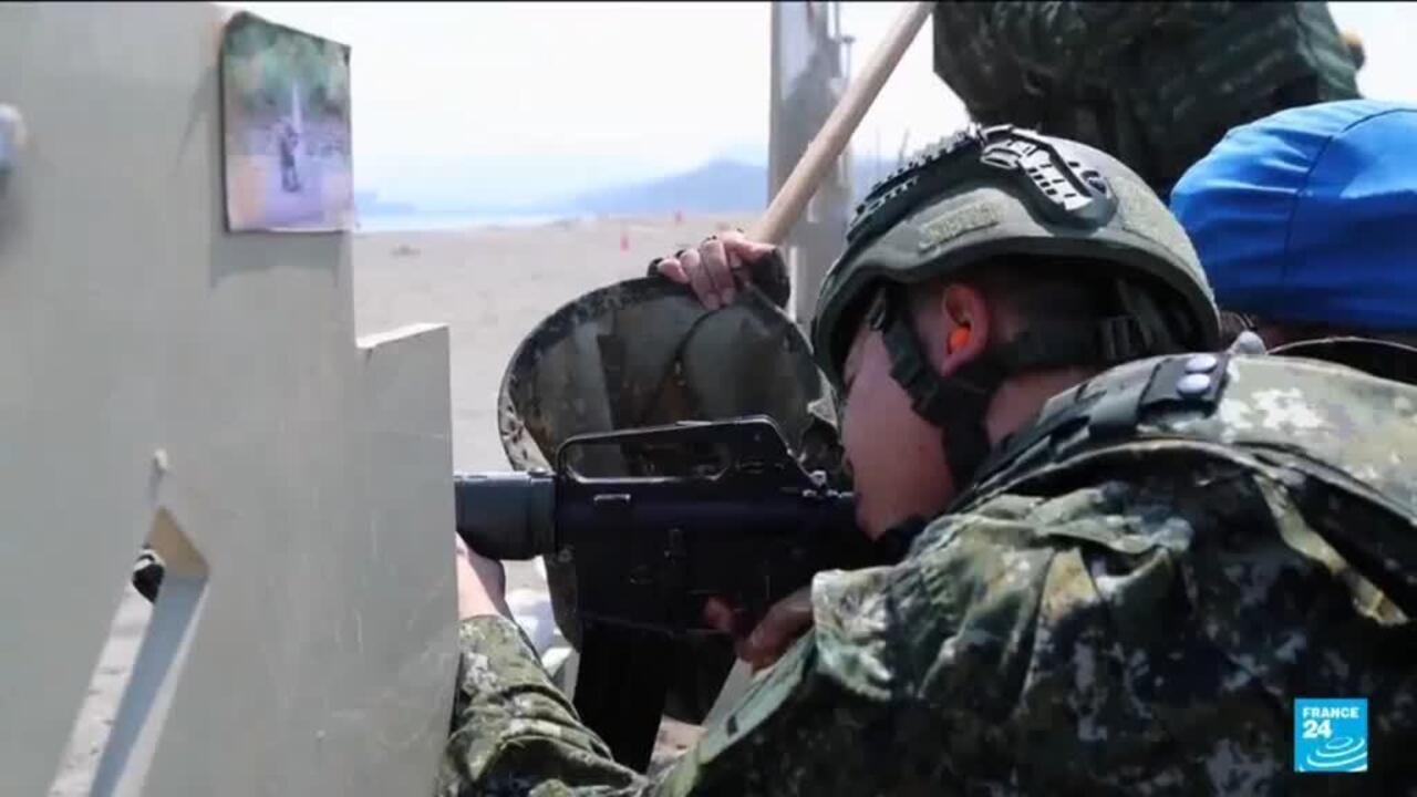 Exercices militaires : Taïwan répète le scénario d'une invasion chinoise