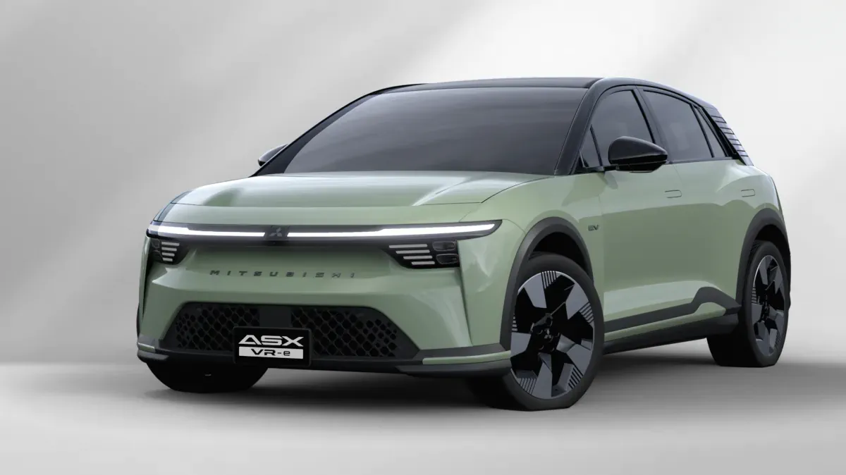 Mitsubishi revives the ASX as a full EV through the power of badge-engineering