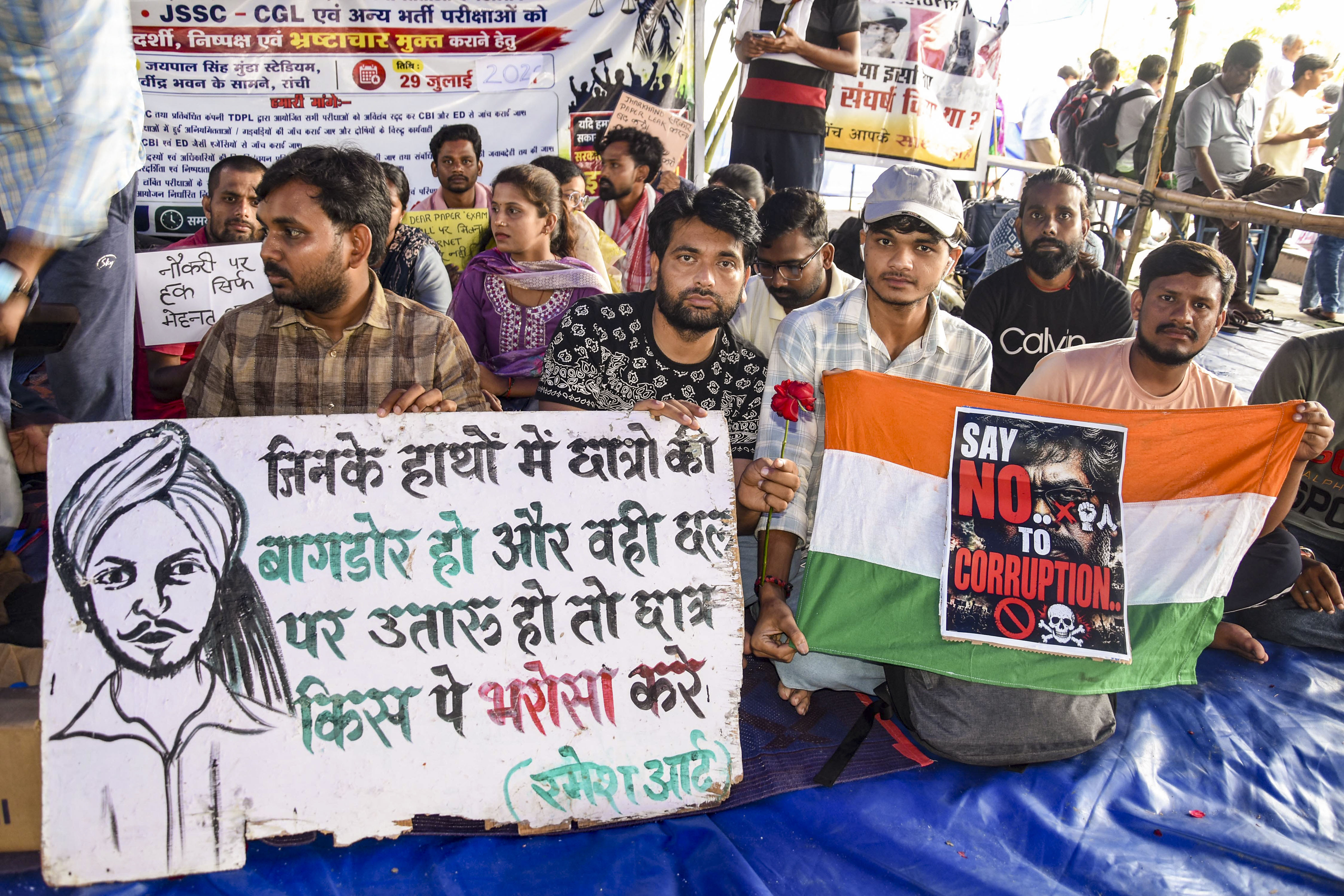 Agreed To Most of Students' Demands; Unfortunate They're Not Ready To Lift Agitation: Jharkhand Govt