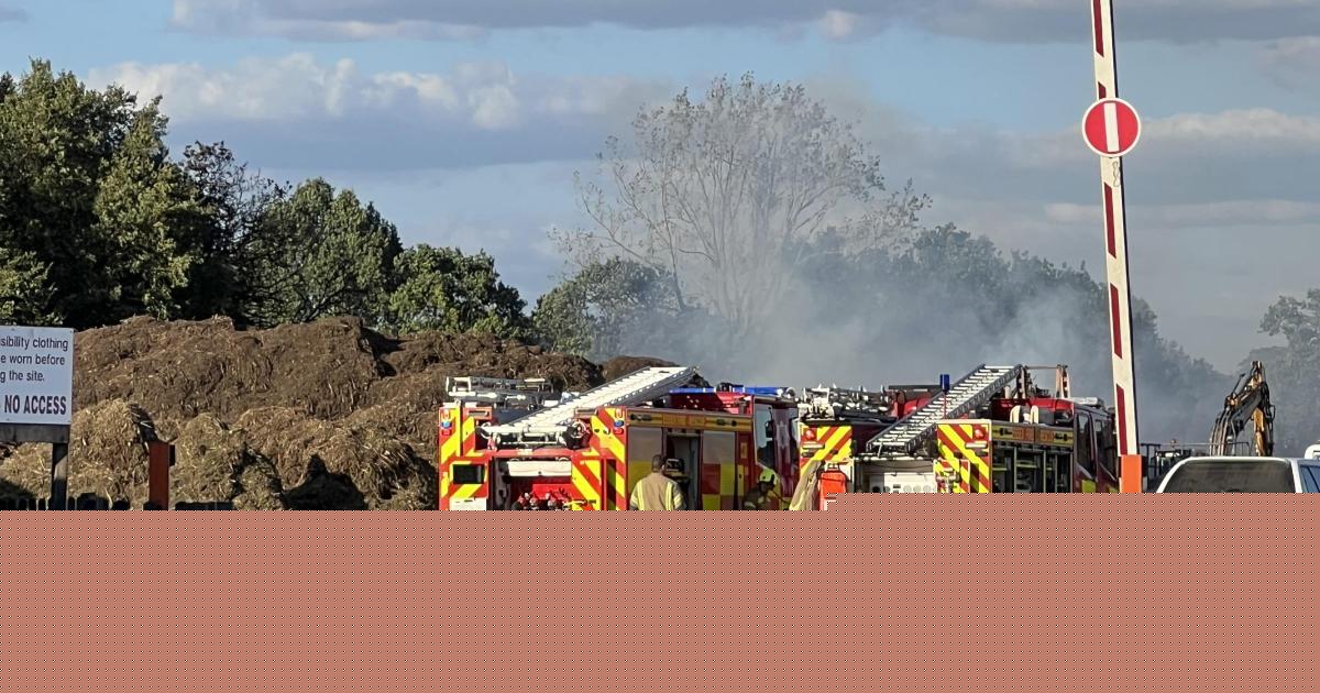 'Exceptional' fire service thanked after 100-tonne compost blaze in Tolleshunt Major