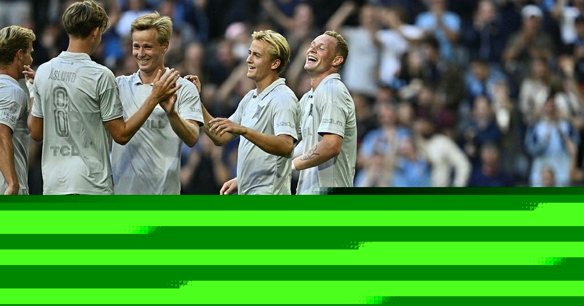 Djurgården upp på Europaplats efter jättekross