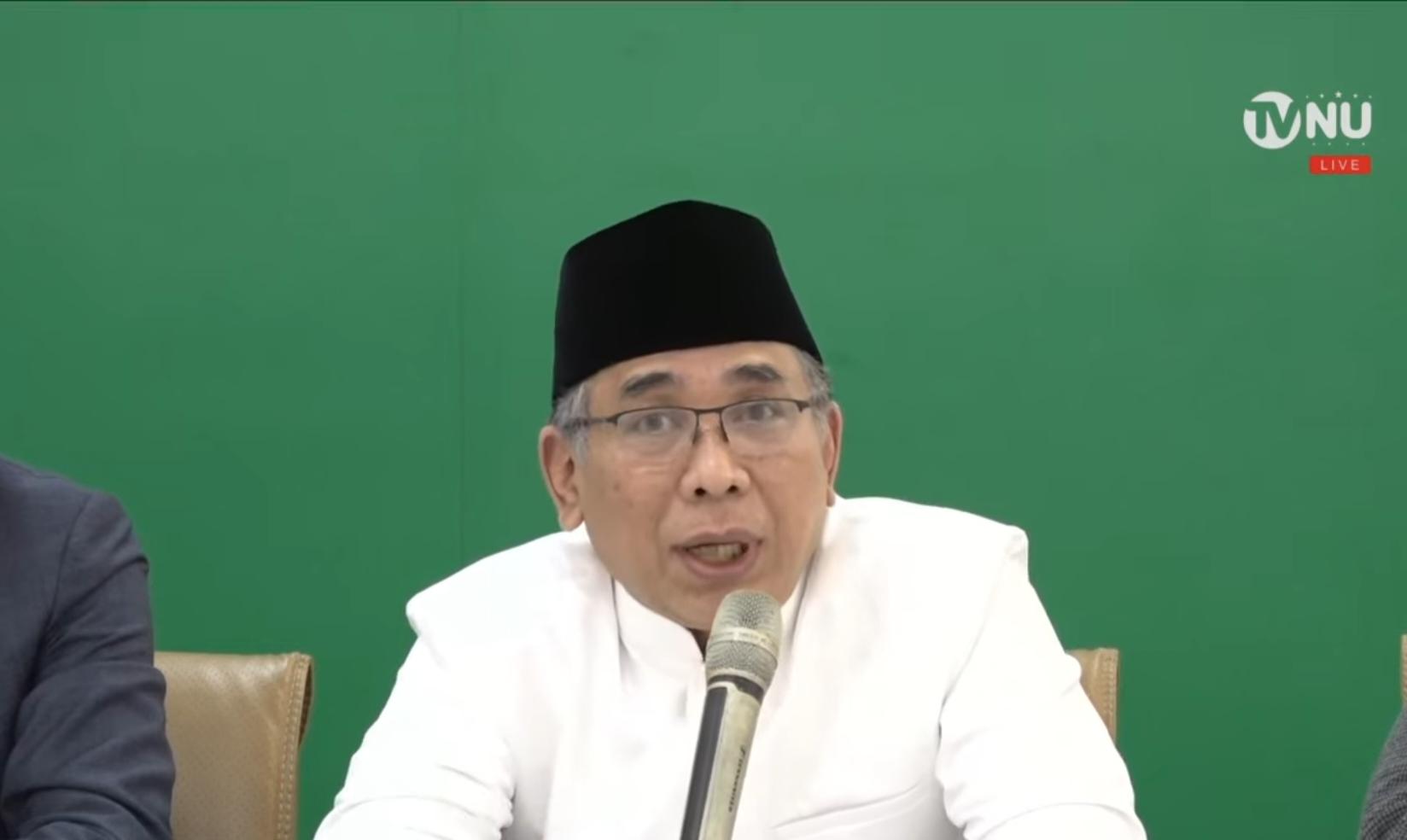 Soroti Persoalan Kualitas MBG, Ketum PBNU: Kesehatan Anak Bukan Statistik, Ini Nyawa