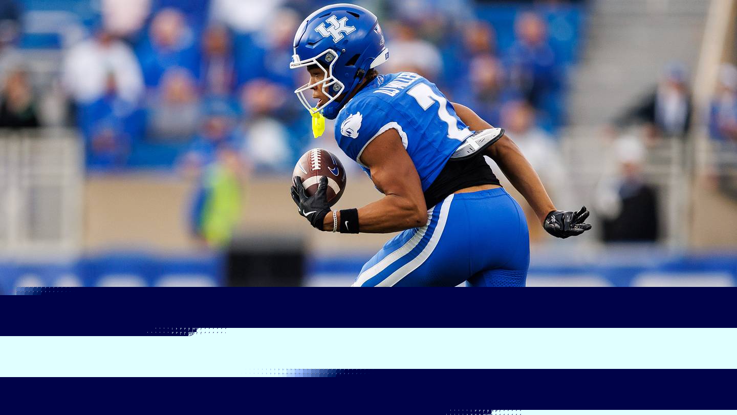 Predicting Kentucky Football's first-game MVP nearly a whole month before the season