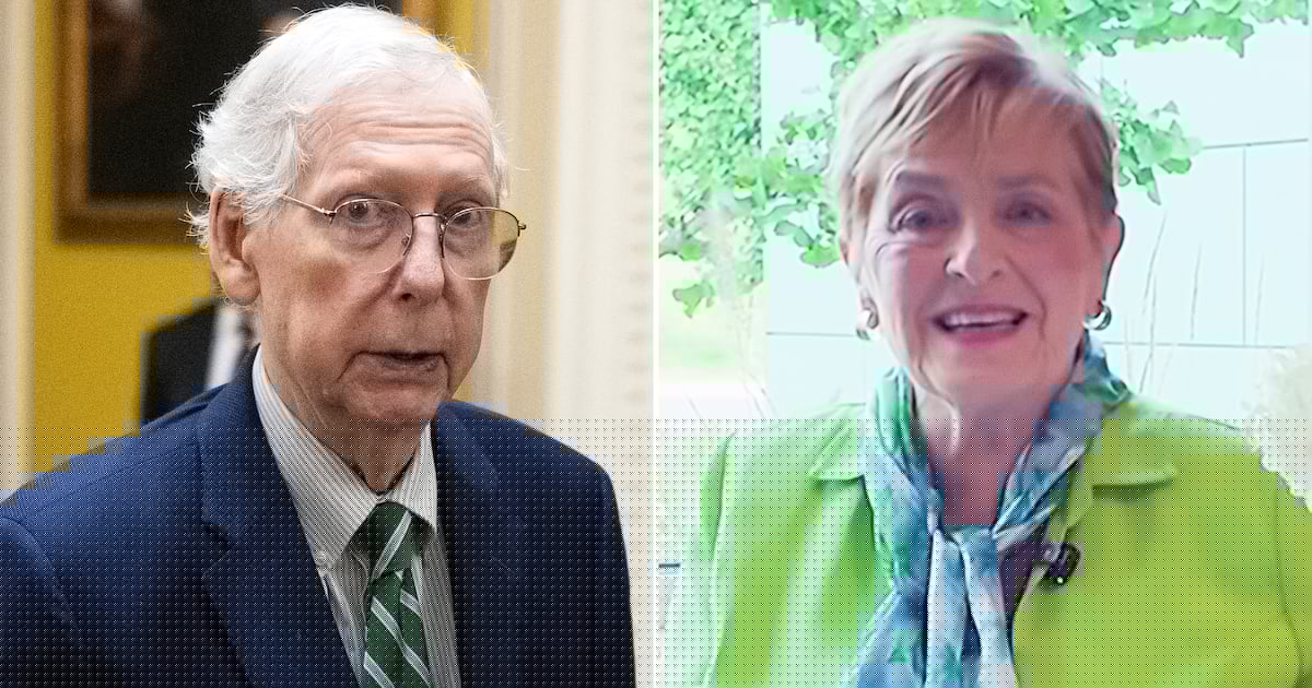 Recovering Congresswoman Embarrasses Missing Mitch With Video