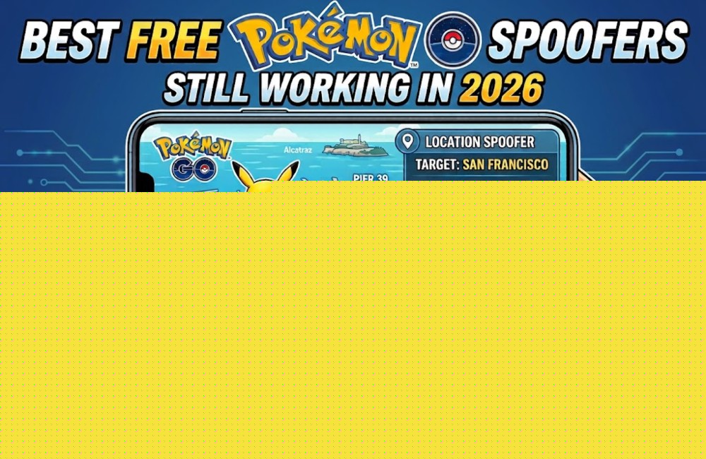 Best Free Pokémon GO Spoofer That Still Work (iOS & Android)