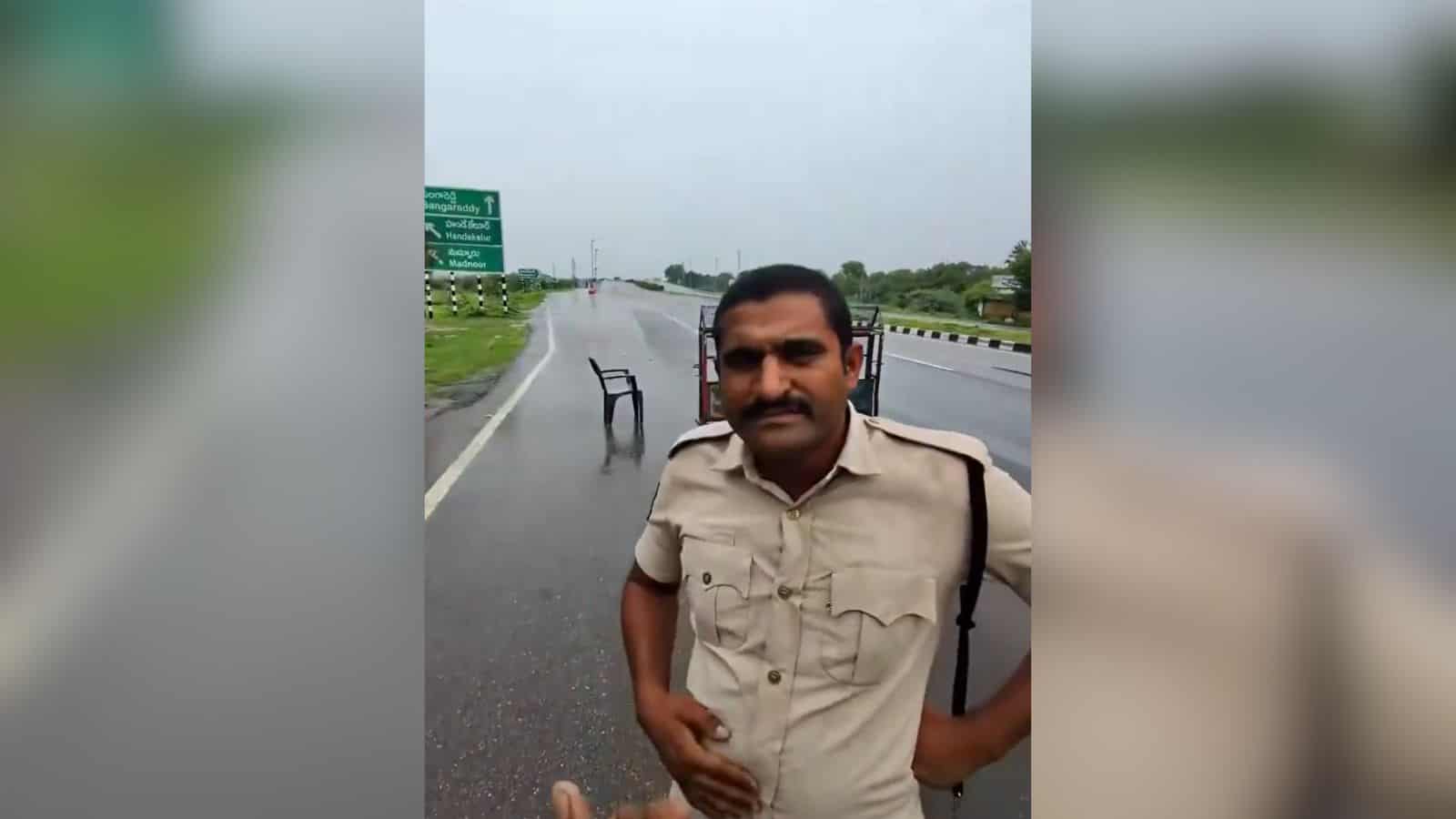 Telangana excise constable suspended after bribe video goes viral