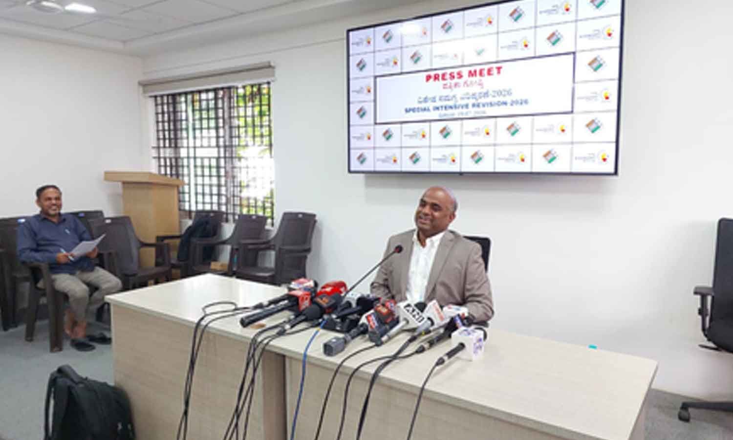 Karnataka SIR: 84 lakh voters identified as ASDDO, 43 lakh forms yet to be submitted