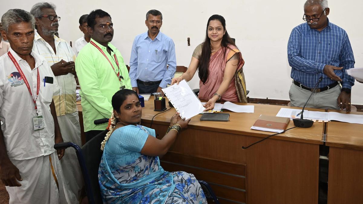 ‘Nambikkai Illam’ to be set up along Girivalam path in Tiruvannamalai