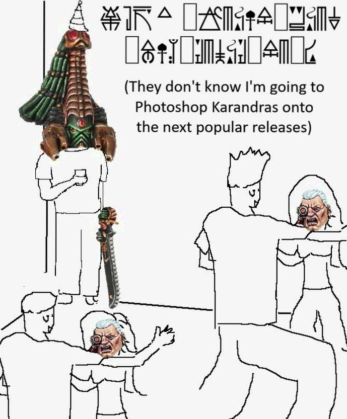 Warhammer 40,000 - They Don't Know I'm A Phoenix Lord | /r/grimdank