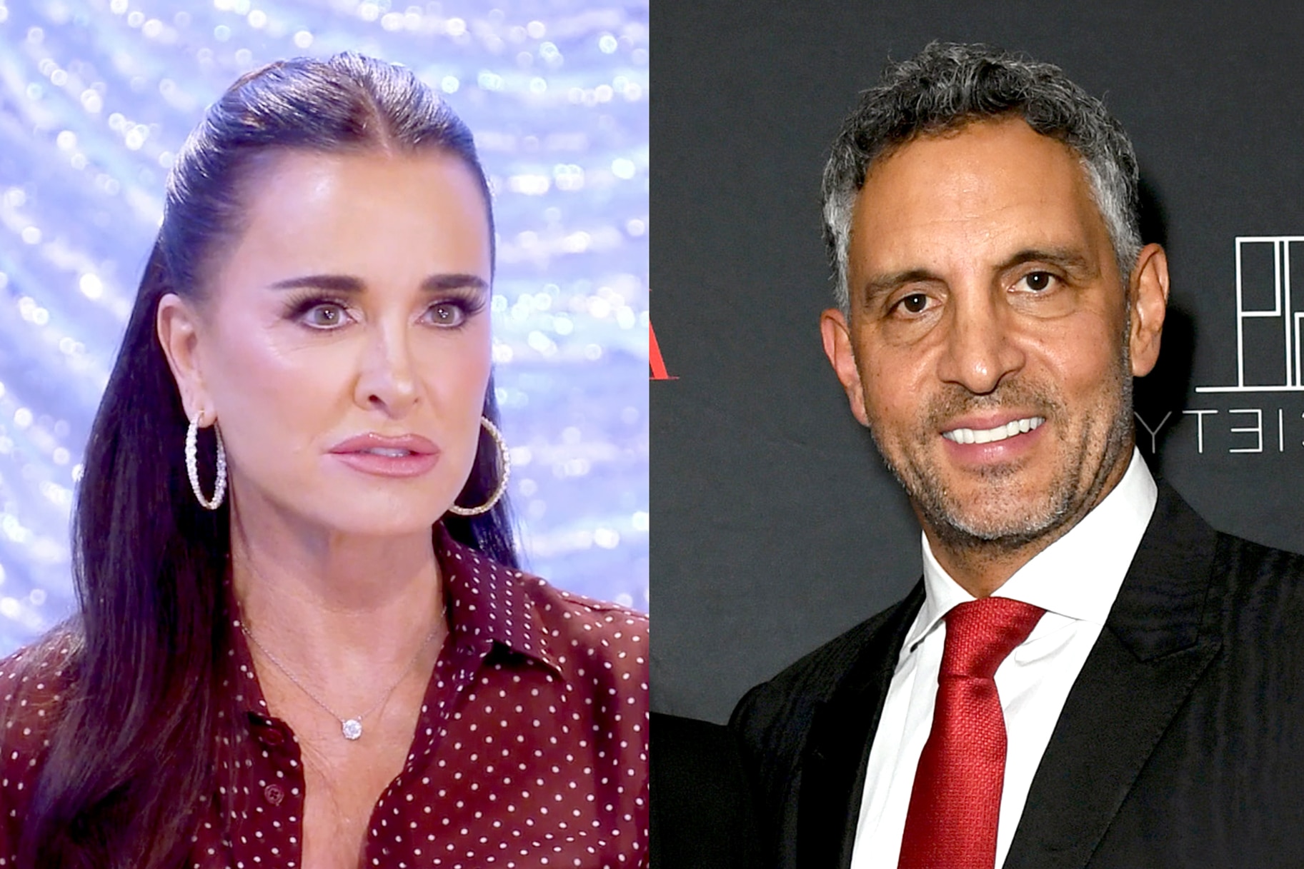 Kyle Richards Breaks Her Silence on Rumors She's Back With Mauricio (EXCLUSIVE)