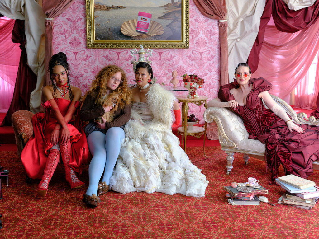 “Make ’em laugh, make ’em laugh until they cry”: Director Amber Mealing on Swisse’s new ‘HYSTERIA’ campaign via Clemenger BBDO
