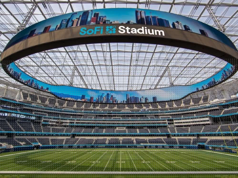 SoFi Stadium, versatile and spectacular, is a SoCal sporting palace