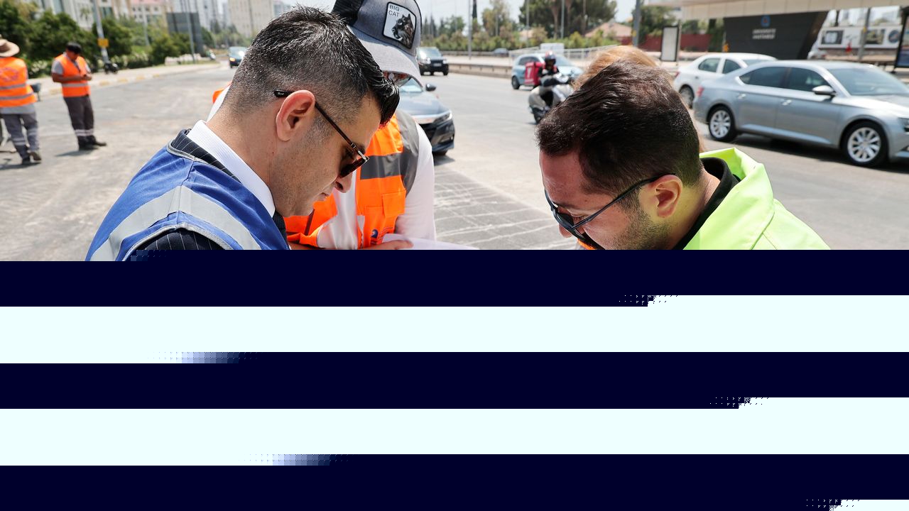 İller Bankası Kavşağı'nda şerit artırımı tamamlandı