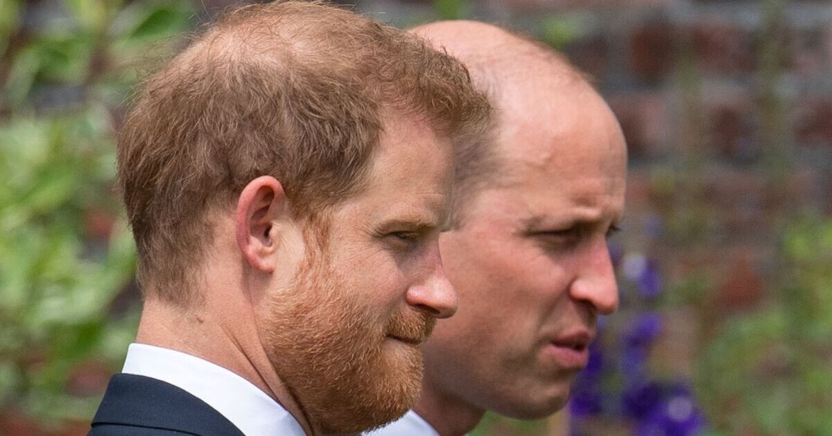 Royal Family LIVE: Prince William's 'move shows there's no way back' with Prince Harry