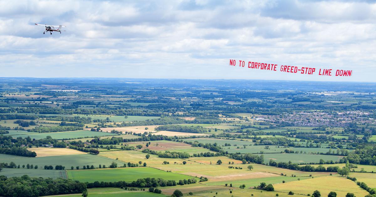 Famous cartoonist donates artwork to stop massive solar farm