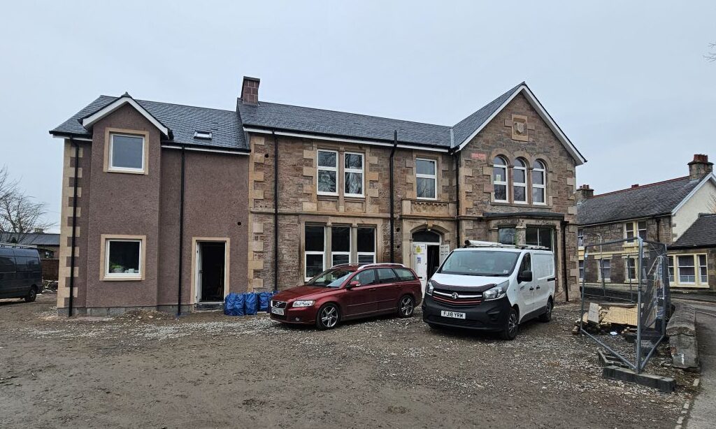 Developers behind 10 short-term lets in Crown area of Inverness say holiday accommodation will have smaller impact than flats