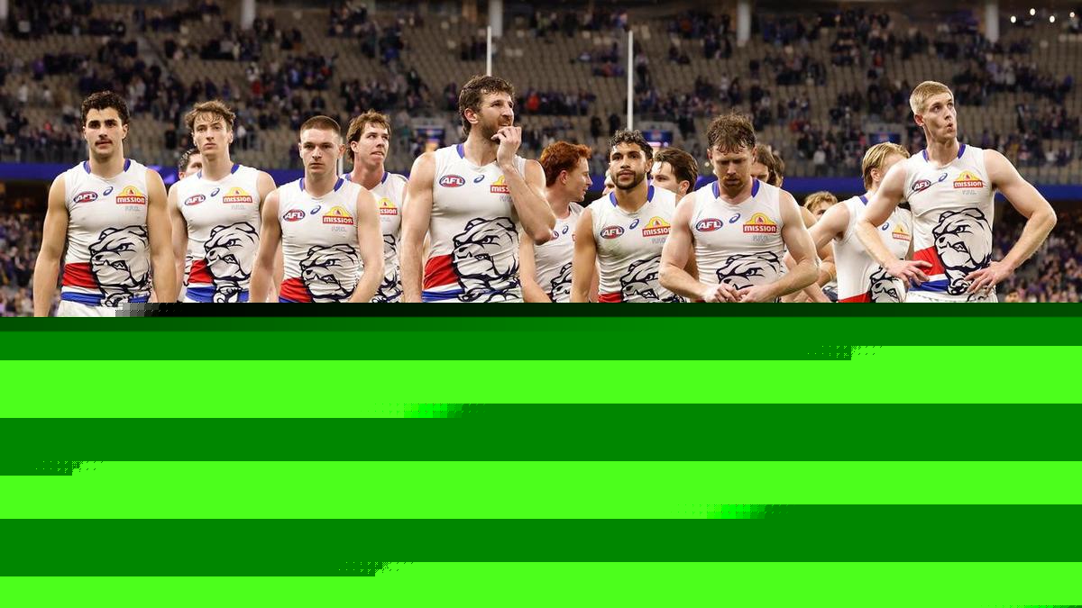 'Different week': Bulldogs close in on wildcard spot