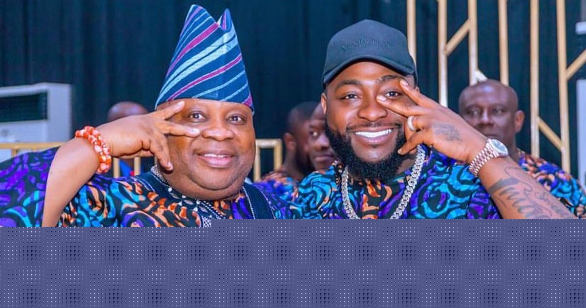 Davido, Gov Adeleke share stage after Uzodimma tells governor to become singer’s dancer
