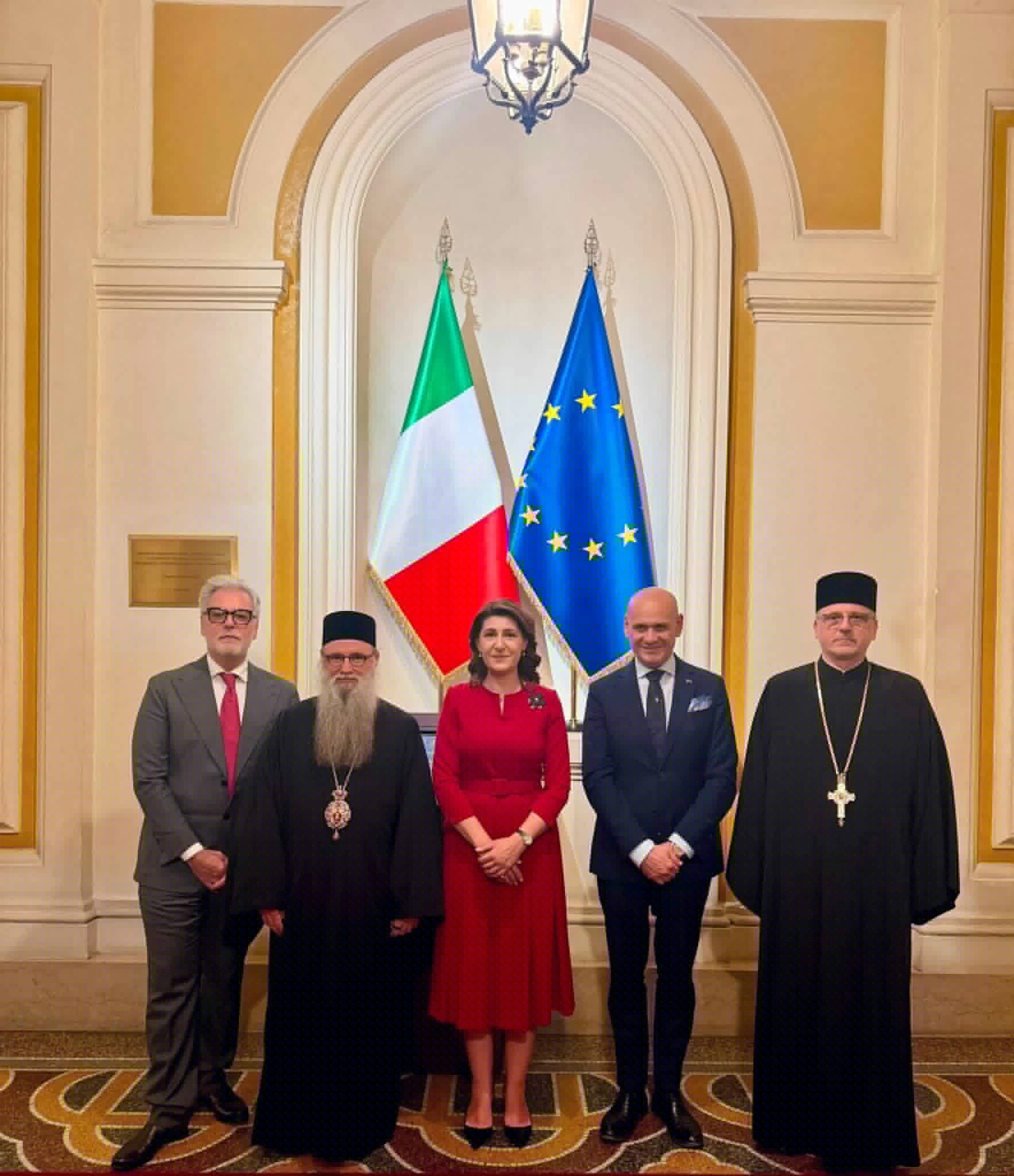Oana Țoiu: Italia recunoaște oficial Episcopia Ortodoxă Română. Cununia religioasă va fi recunoscută de stat, iar preoții vor avea acces garantat în spitale și cămine