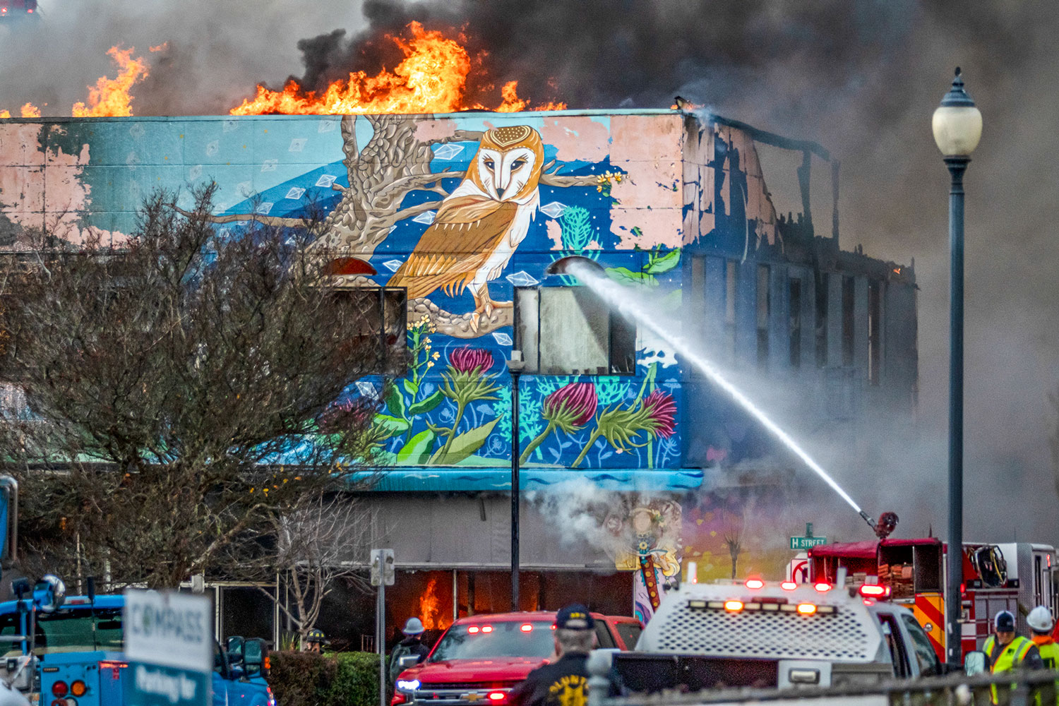 Comment on Investigation: Arcata Fire Cause ‘Undetermined’ by ‘Bigger Than All of Us’ - North Coast Journal