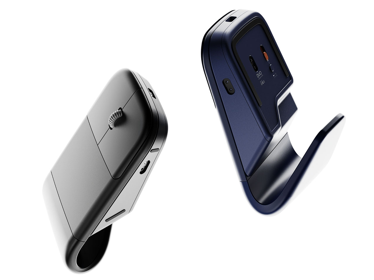 This flexible mouse works in both standard and vertical configuration without breaking a sweat