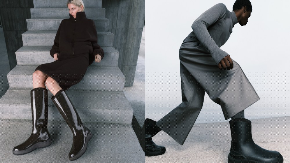EXCLUSIVE: Rains Enters Footwear, Building New Growth Pillar With Boot Range