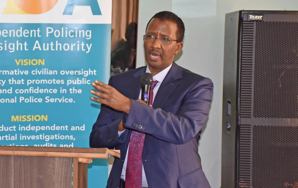 IPOA probing death of Simon Warui in police custody; Chairperson Hassan says