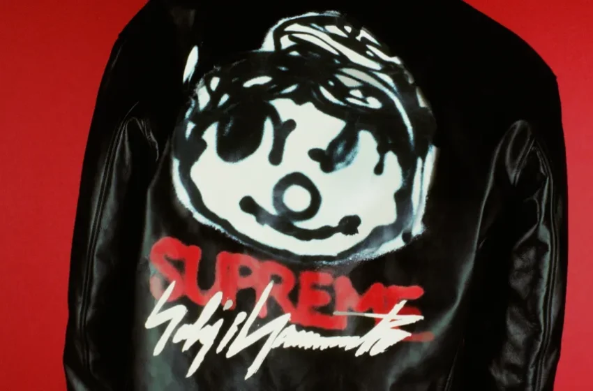Yohji Yamamoto x Supreme Capsule Collection Leads with Avant-Garde Edge