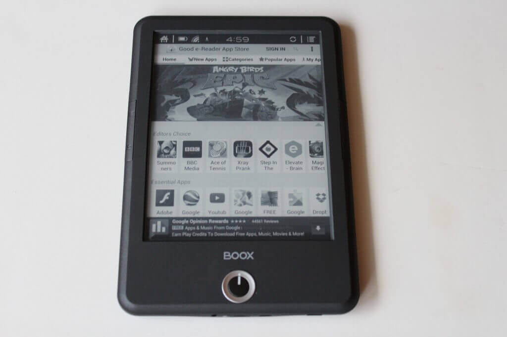 Onyx Boox Lynx e-Reader Review