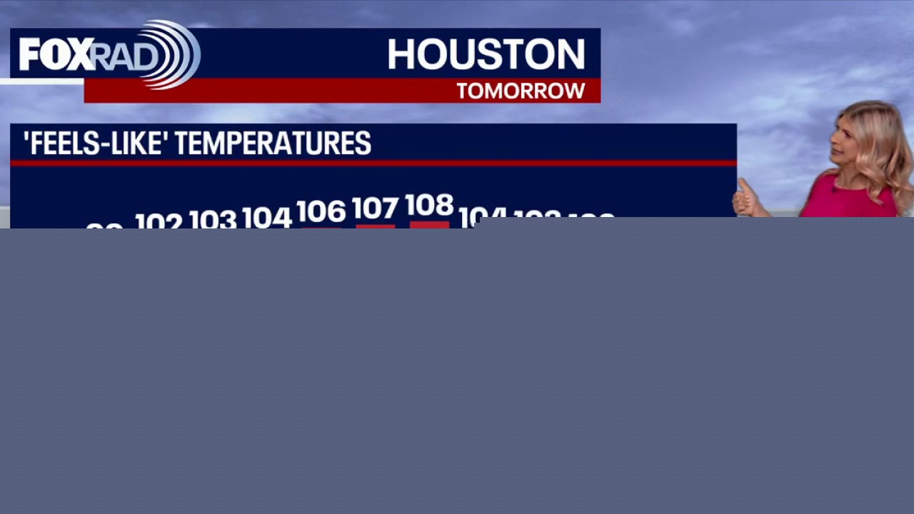 Houston weather: Hot temperatures to continue on Thursday