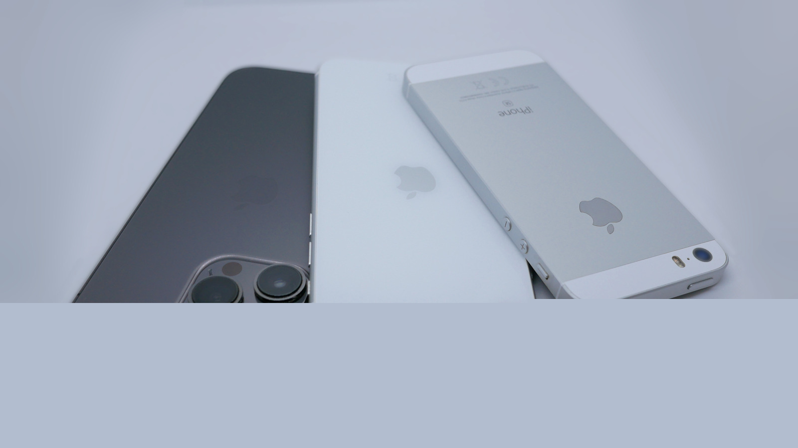 How the iPhone has changed in the last five years