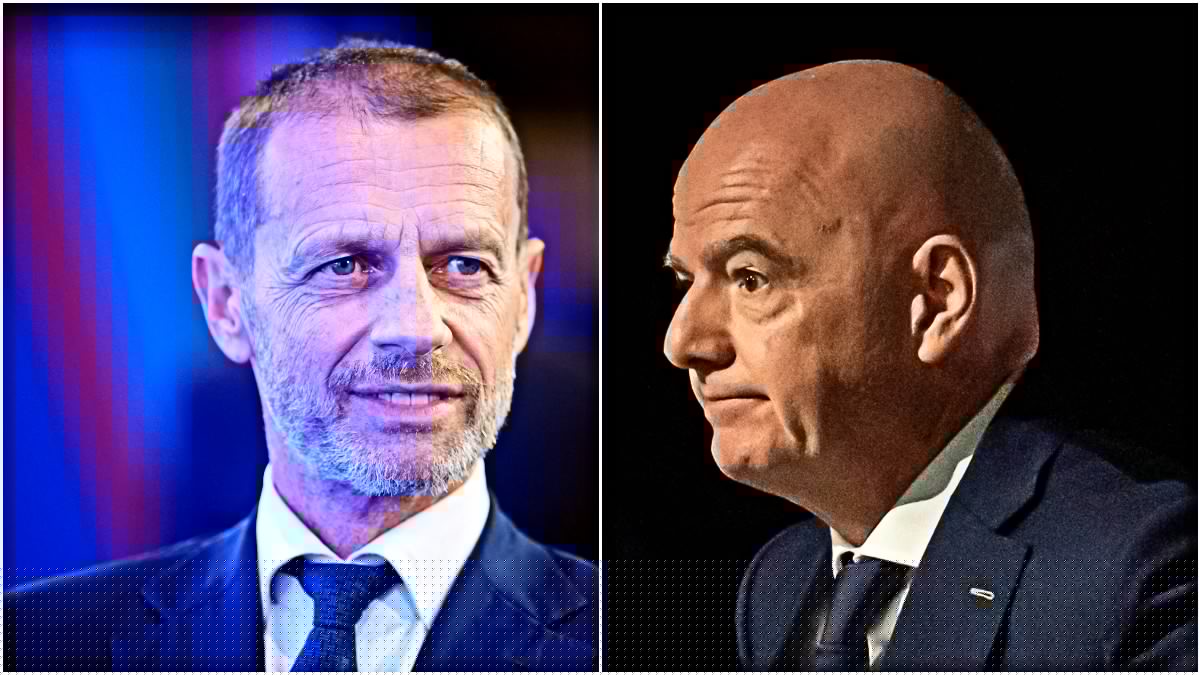L’Europa boicotta i Mondiali “privati” di Infantino, Uefa contro Fifa: “La Coppa non è in vendita”. Scoppia la guerra nel calcio
