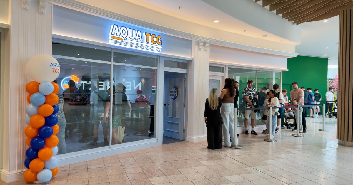 Long queues as Pokémon fans rush to new trading shop in Metrocentre