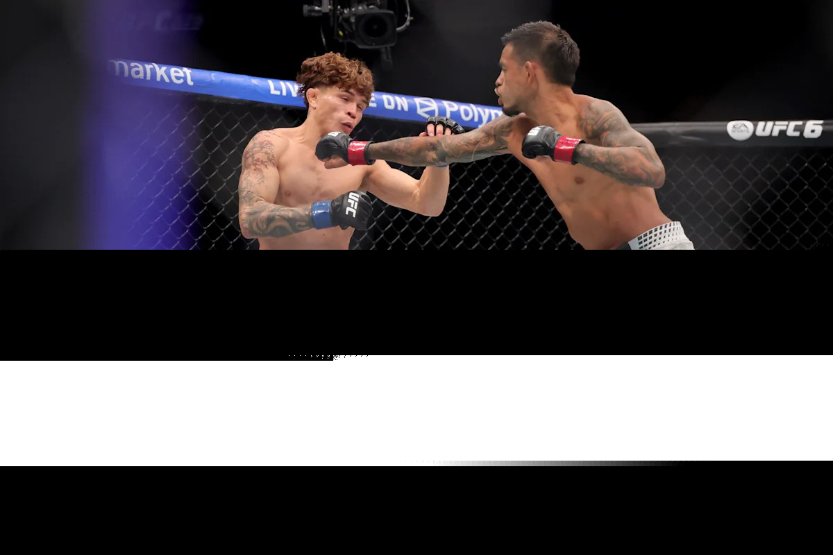 MMA Junkie's Fight of the Month for July: Flyweights shine at UFC 329