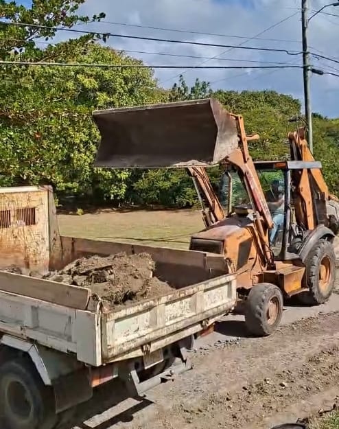 VIDEO: Drainage Improvement Works Continue in Bolans, Collins and Newfield