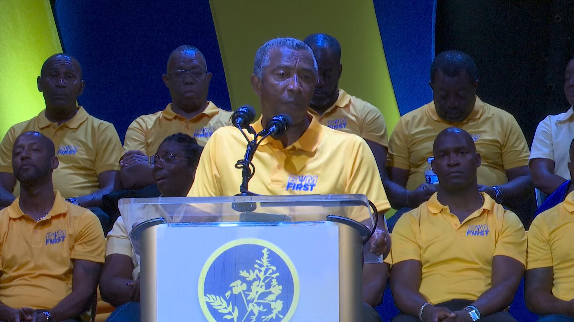 DLP highlights high taxes as cost of living concern