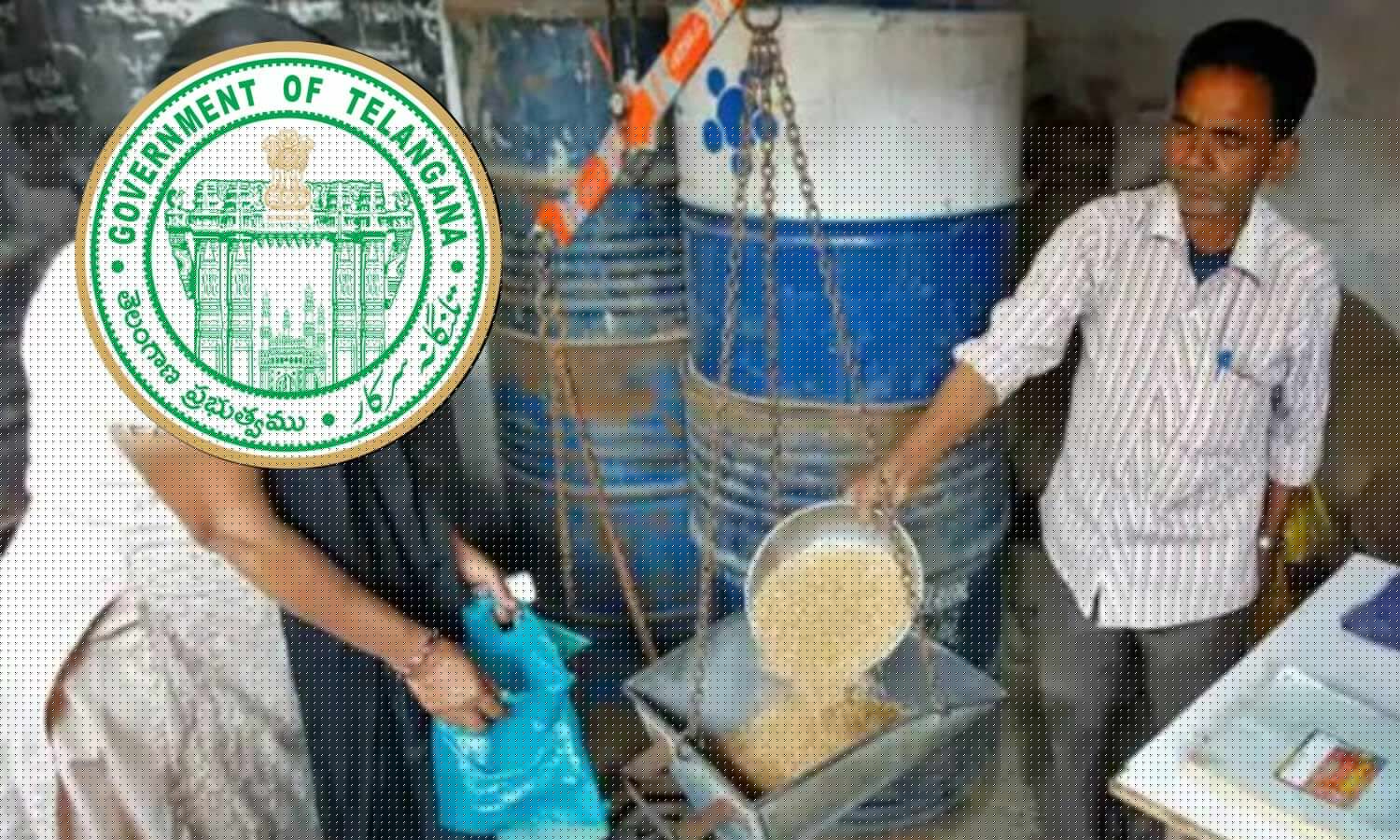 Telangana govt. to provide three months rice at once to ration card holders