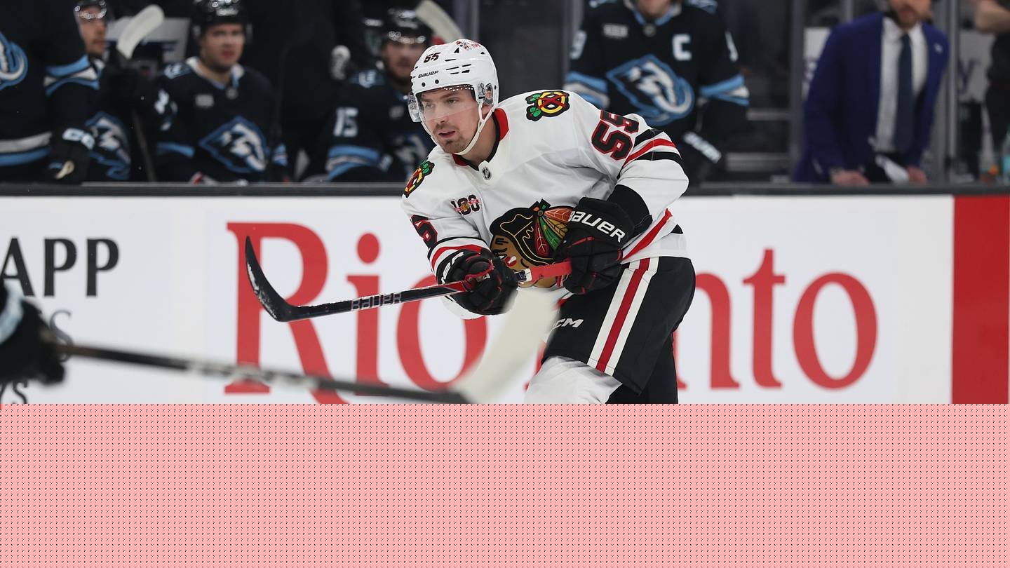 Blackhawks 2026-27 projected defensive pairings