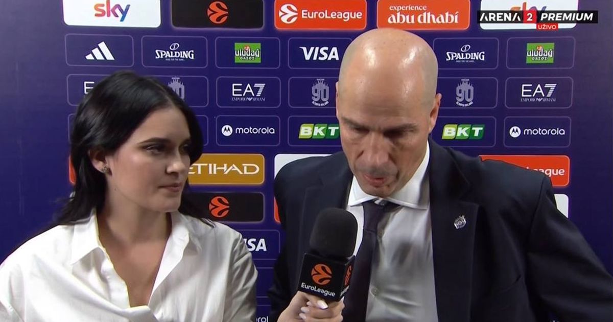 Prve reči Đoana Penjaroje posle poraza Partizana u Milanu: "Nije moguće biti srećan, ali..."