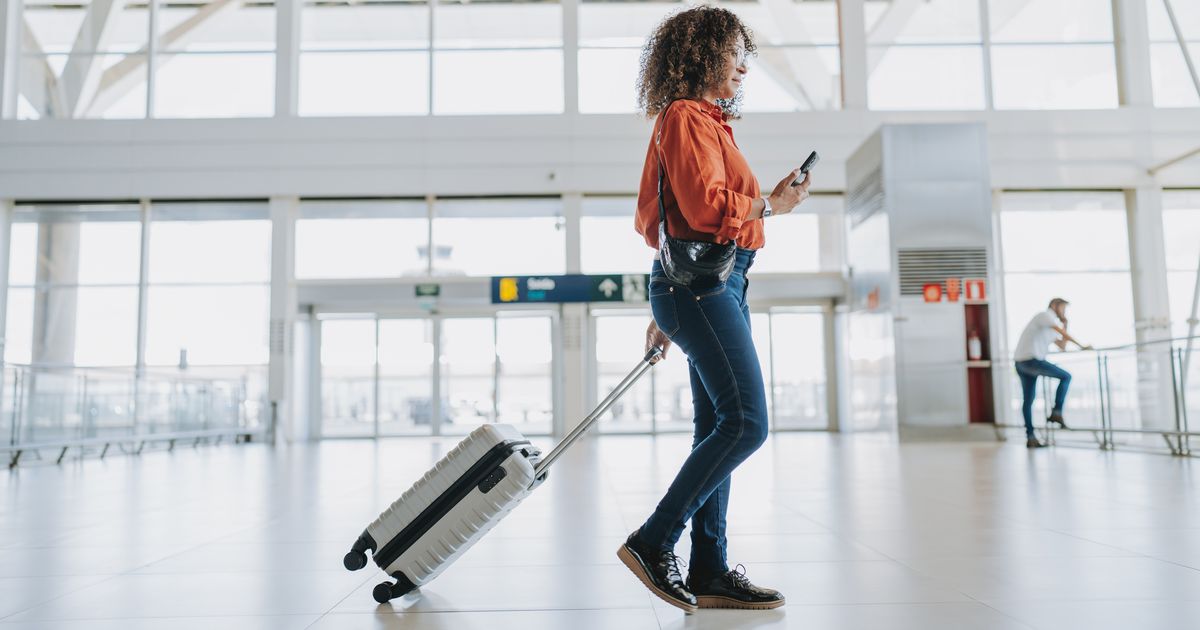 'I've tested dozens of suitcases and this is the best I've found – it's so lightweight'
