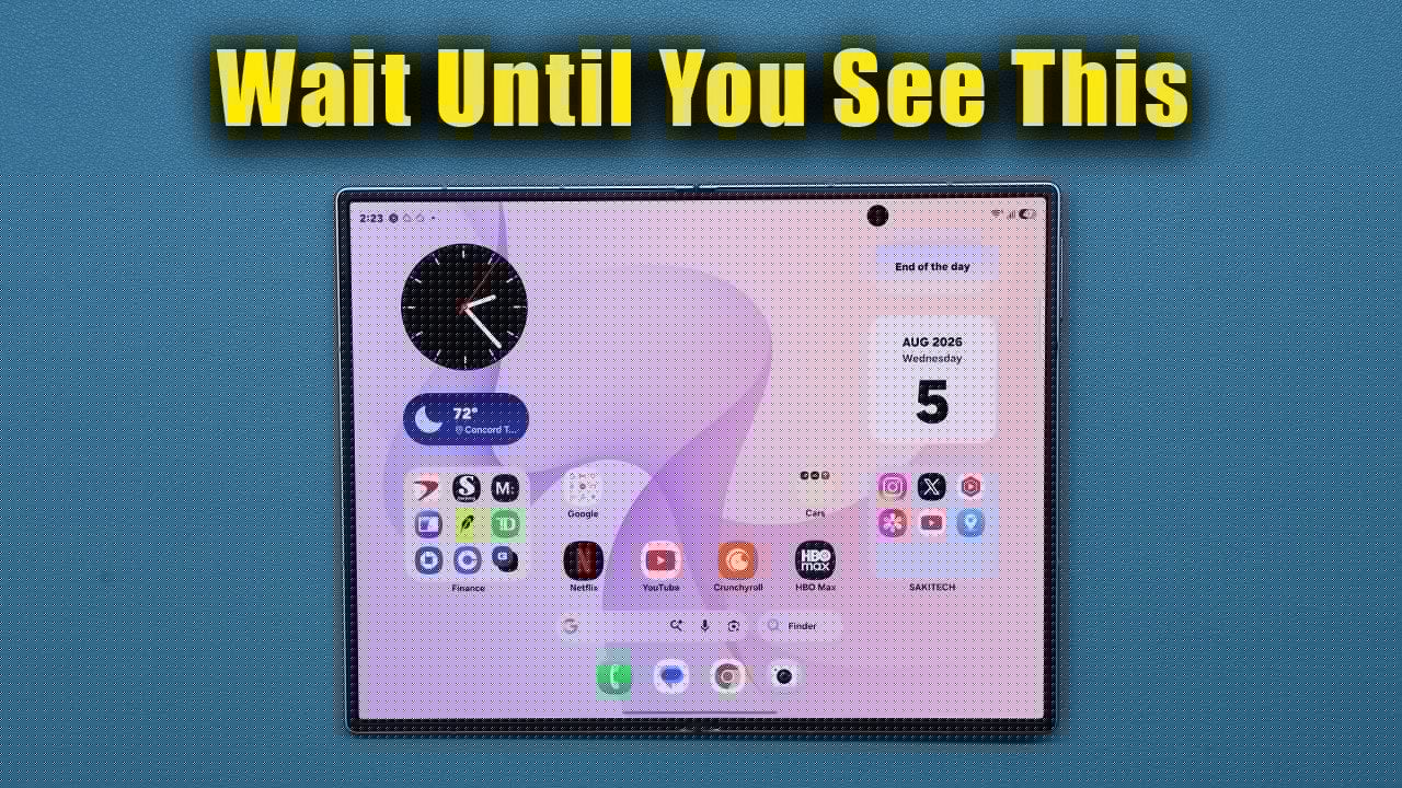 Hidden Galaxy Z Fold 8 Settings That Transform the Dual Screen