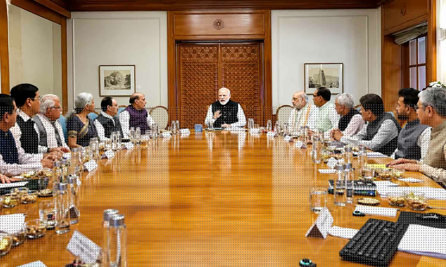 Modi discusses West Asia crisis in key Cabinet meet