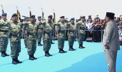 11 Sosok Purn TNI Dianugerahi Pangkat Istimewa dari Prabowo: Eks Gubernur Jateng, Petinggi BGN
