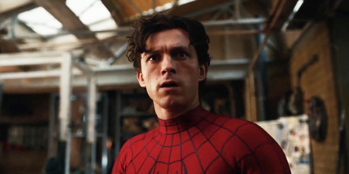 Why Tom Holland was "grumpy" during viral Spider-Man: Brand New Day bathhouse scene