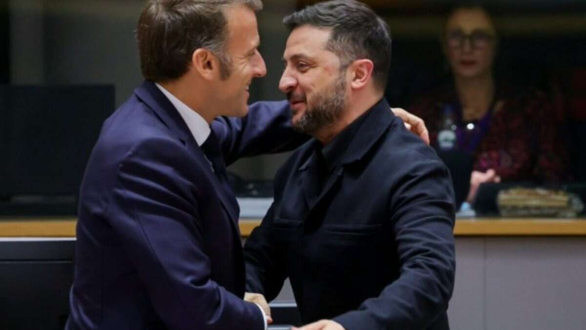 Ukraine inks historic deal with France for up to 100 Rafale jets & air defences