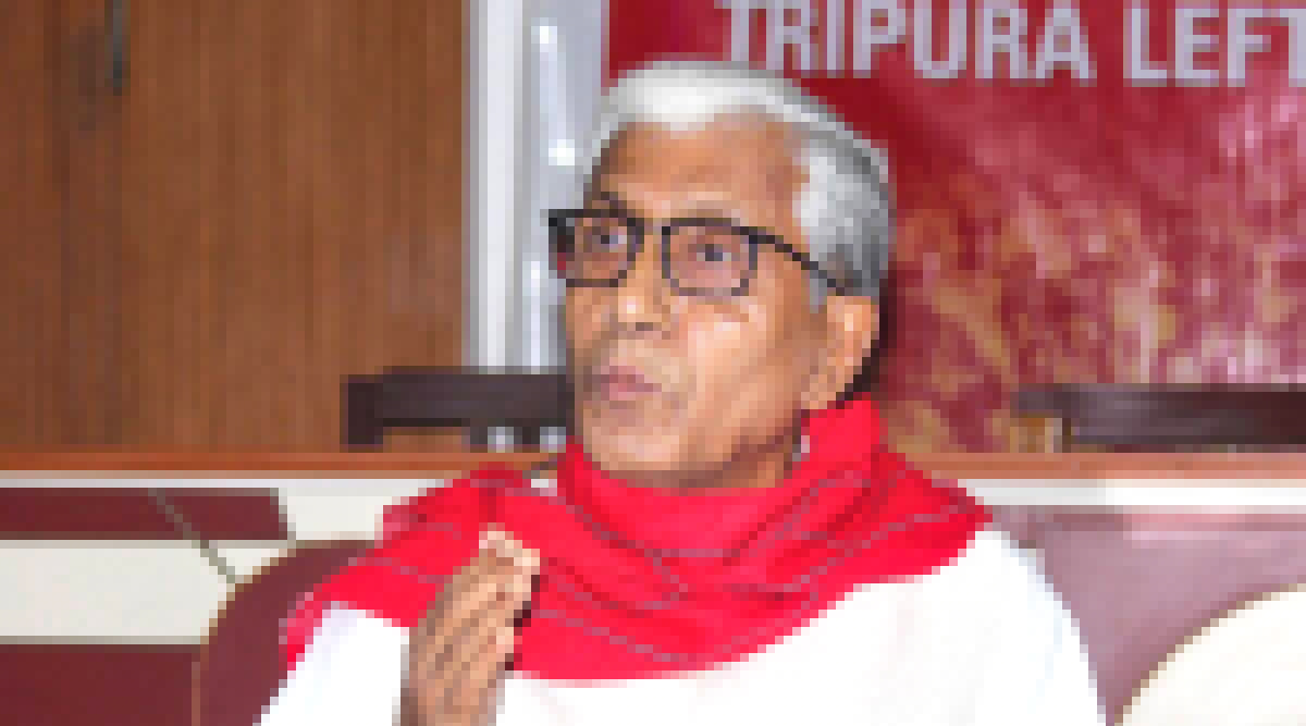 Tripura’s Ex-CM Manik Sarkar Accuses Tipra Motha of Betraying ADC Voters