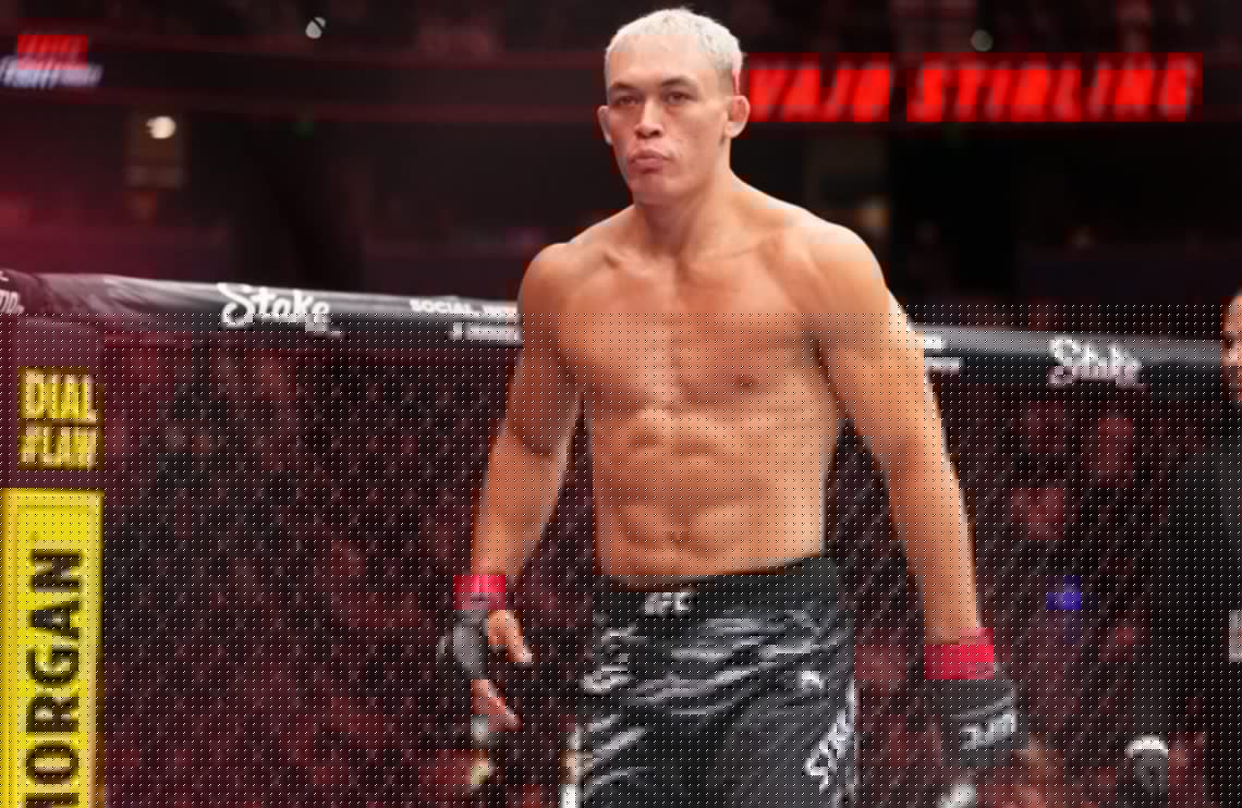 Navajo Stirling reveals he accepted Jan Blachowicz fight coming off a ‘massive bender’