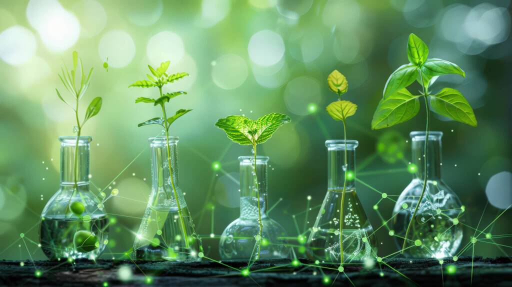 Combination of high thermal stability and recyclability