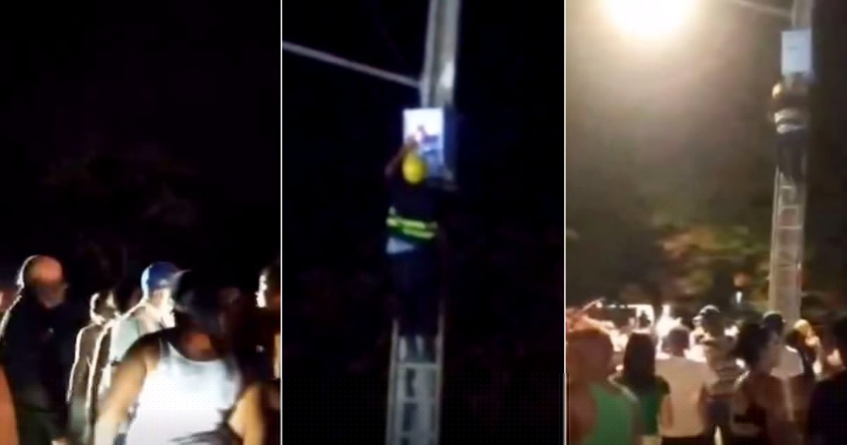 Residents' Protest in Havana Leads to Power Restoration in El Fanguito